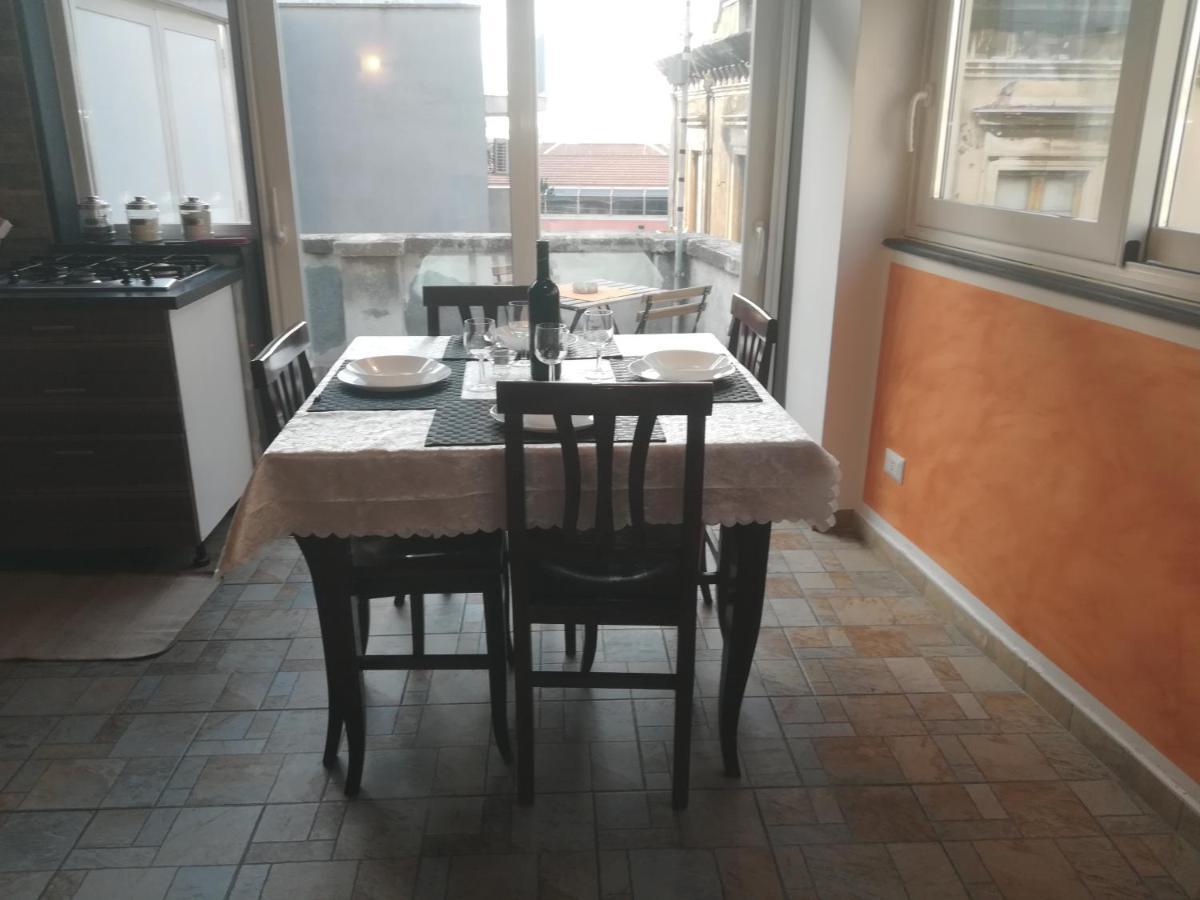 Appartement La Terrazza Sul Centro à Catane Extérieur photo