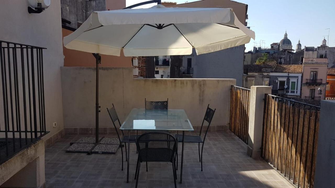 Appartement La Terrazza Sul Centro à Catane Extérieur photo